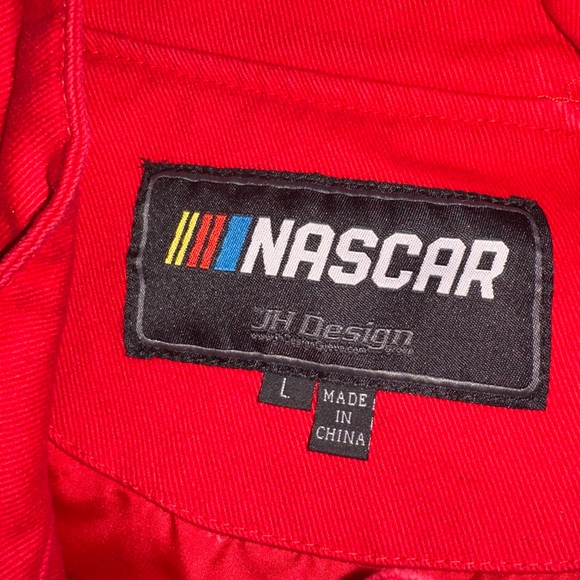 Nascar Red Skittles Racing Jacket - Picture 5 of 7